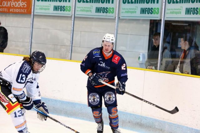 Photo hockey match Clermont-Ferrand - Orléans le 14/09/2024