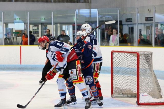 Photo hockey match Clermont-Ferrand - Orléans le 14/09/2024