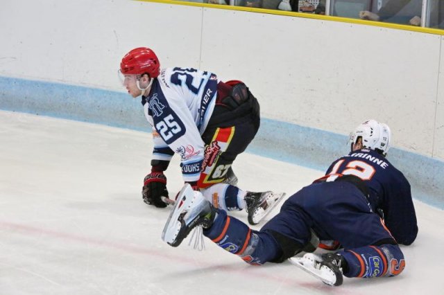Photo hockey match Clermont-Ferrand - Orléans le 14/09/2024