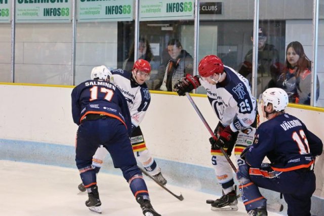Photo hockey match Clermont-Ferrand - Orléans le 14/09/2024