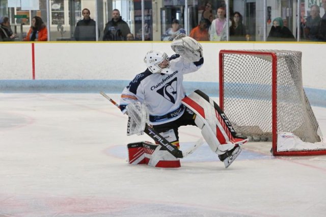 Photo hockey match Clermont-Ferrand - Orléans le 14/09/2024