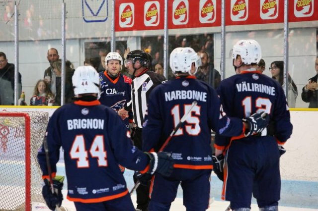 Photo hockey match Clermont-Ferrand - Orléans le 14/09/2024