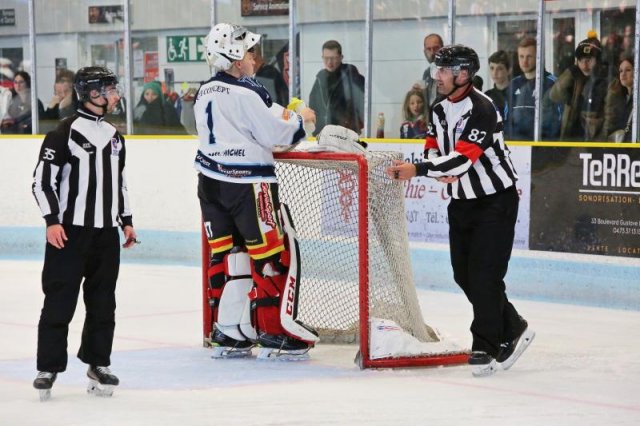 Photo hockey match Clermont-Ferrand - Orléans le 14/09/2024