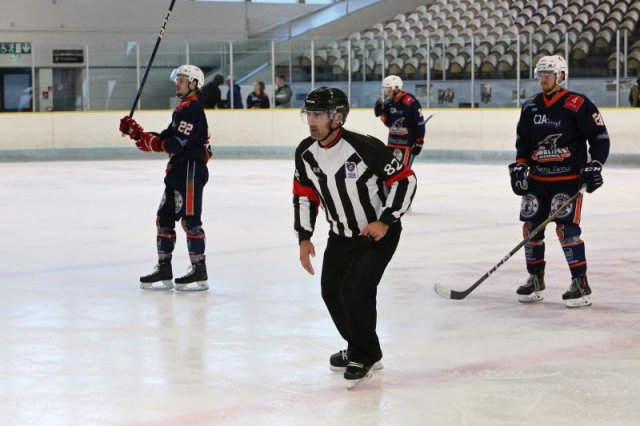 Photo hockey match Clermont-Ferrand - Orléans le 14/09/2024