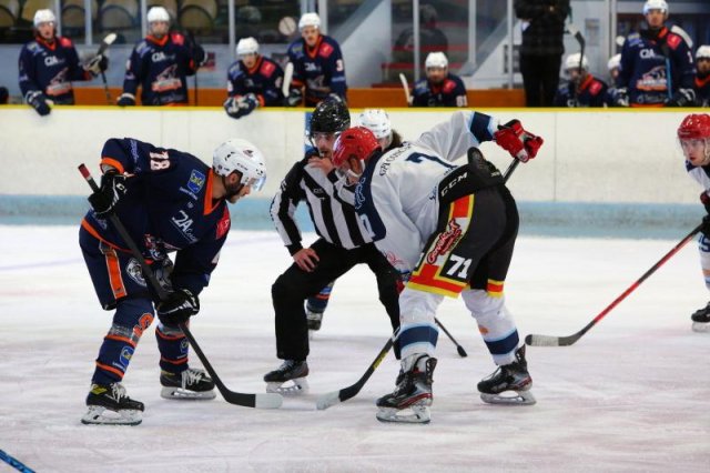 Photo hockey match Clermont-Ferrand - Orléans le 14/09/2024