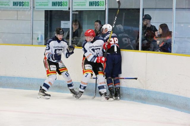 Photo hockey match Clermont-Ferrand - Orléans le 14/09/2024