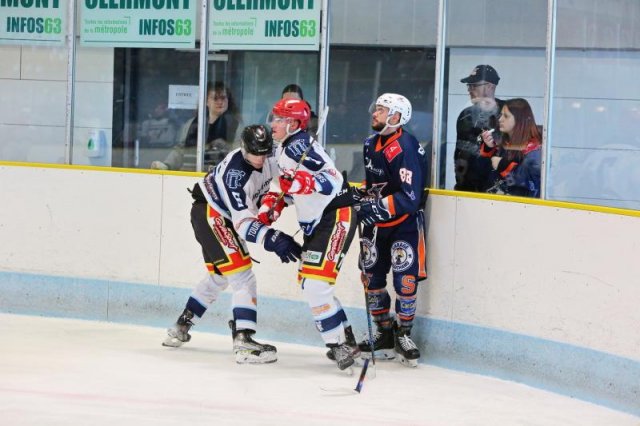 Photo hockey match Clermont-Ferrand - Orléans le 14/09/2024