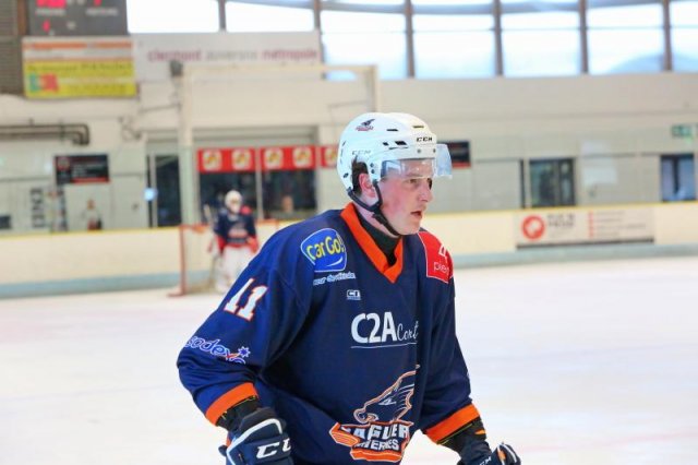 Photo hockey match Clermont-Ferrand - Orléans le 14/09/2024