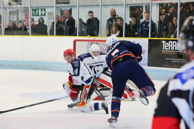 Photo hockey match Clermont-Ferrand - Orléans le 14/09/2024