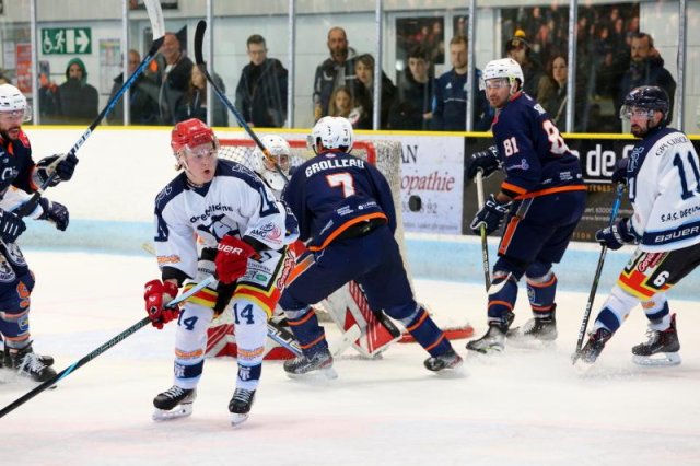Photo hockey match Clermont-Ferrand - Orléans le 14/09/2024