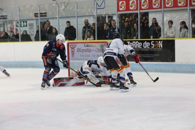 Photo hockey match Clermont-Ferrand - Orléans le 14/09/2024