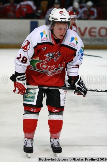 Photo hockey match Briançon  - Morzine-Avoriaz le 24/10/2009