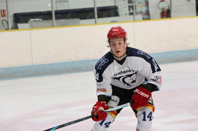 Photo hockey match Clermont-Ferrand - Orléans le 14/09/2024