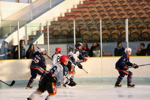 Photo hockey match Clermont-Ferrand - Orléans le 14/09/2024