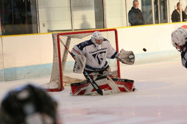 Photo hockey match Clermont-Ferrand - Orléans le 14/09/2024