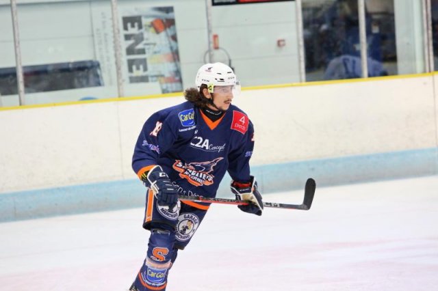 Photo hockey match Clermont-Ferrand - Orléans le 14/09/2024