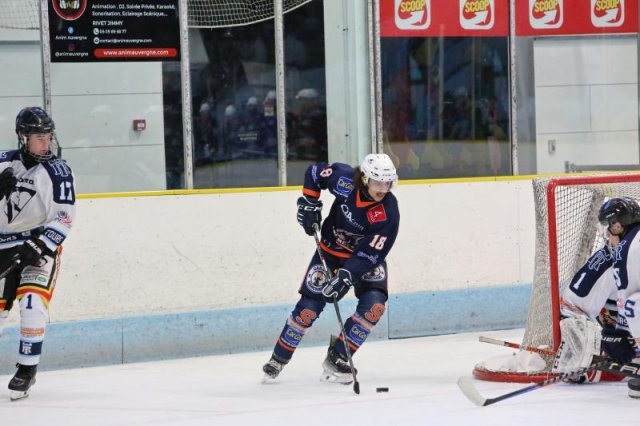 Photo hockey match Clermont-Ferrand - Orléans le 14/09/2024