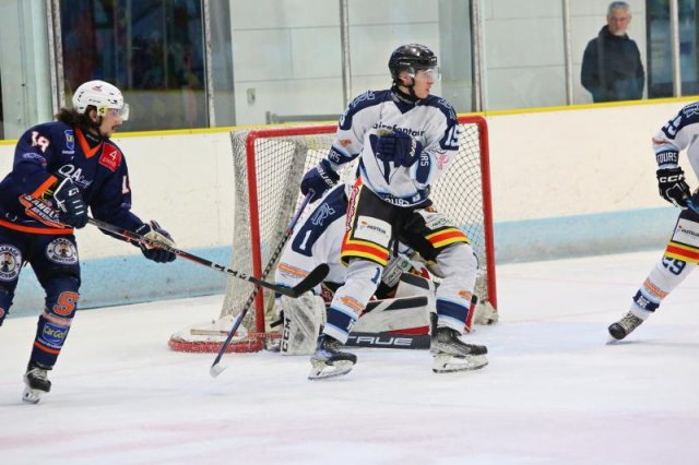 Photo hockey match Clermont-Ferrand - Orléans le 14/09/2024