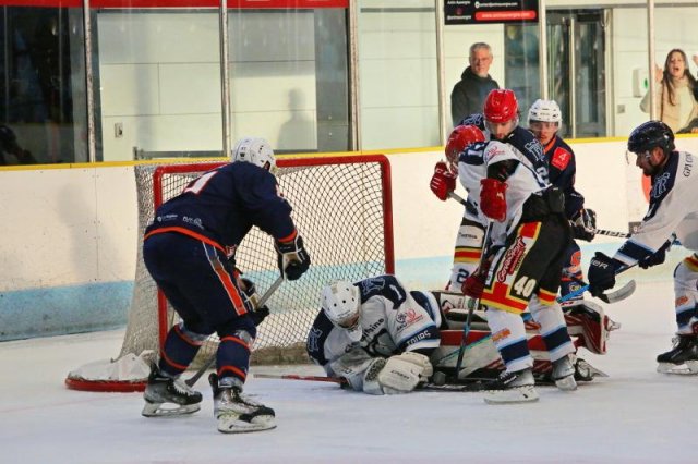 Photo hockey match Clermont-Ferrand - Orléans le 14/09/2024