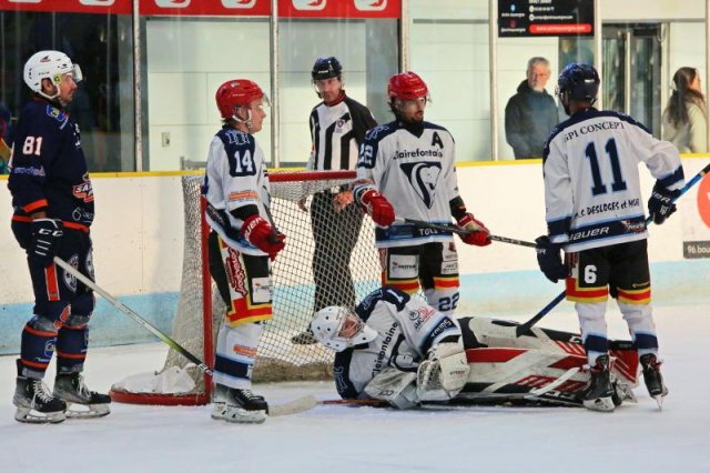 Photo hockey match Clermont-Ferrand - Orléans le 14/09/2024