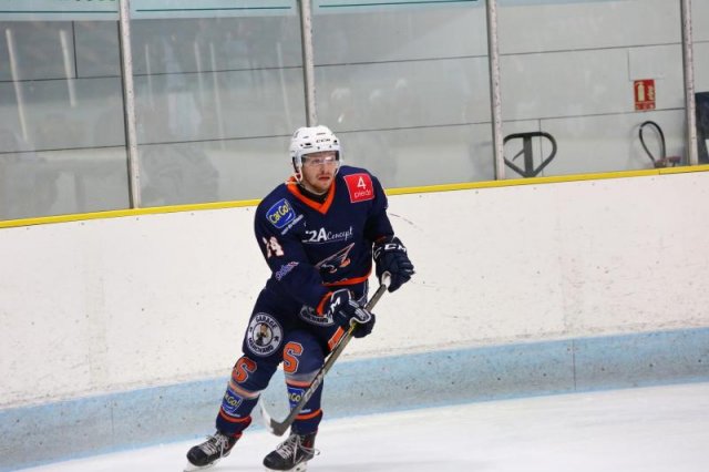 Photo hockey match Clermont-Ferrand - Orléans le 14/09/2024