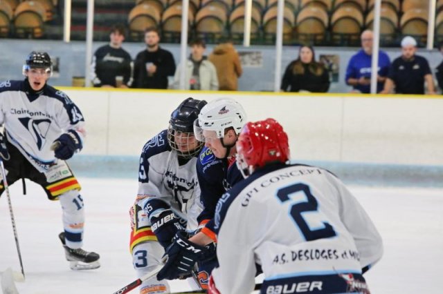Photo hockey match Clermont-Ferrand - Orléans le 14/09/2024