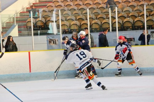 Photo hockey match Clermont-Ferrand - Orléans le 14/09/2024