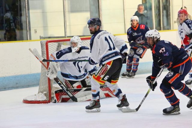 Photo hockey match Clermont-Ferrand - Orléans le 14/09/2024