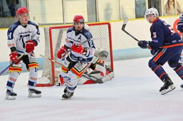 Photo hockey match Clermont-Ferrand - Orléans le 14/09/2024