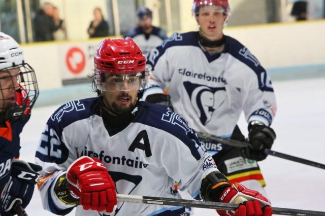 Photo hockey match Clermont-Ferrand - Orléans le 14/09/2024