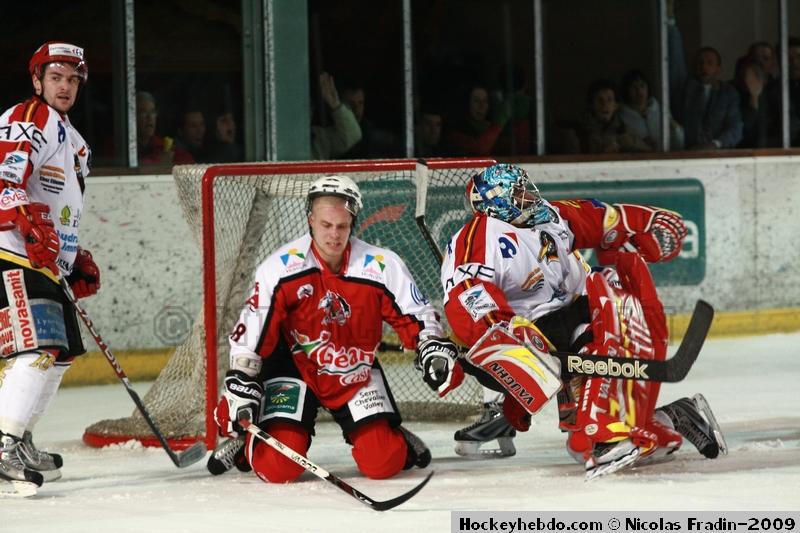 Briançon  5 - 1 Morzine-Avoriaz