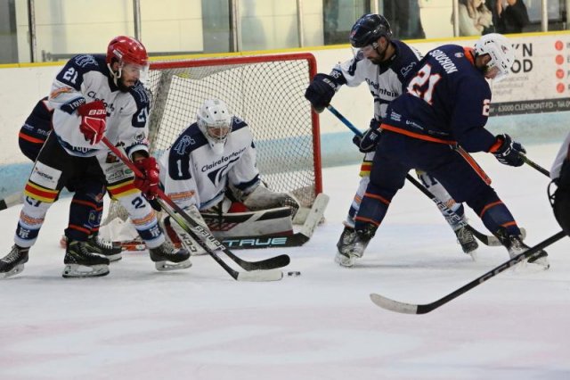 Photo hockey match Clermont-Ferrand - Orléans le 14/09/2024