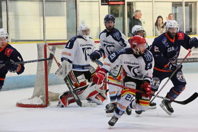 Photo hockey match Clermont-Ferrand - Orléans le 14/09/2024