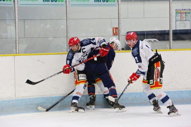 Photo hockey match Clermont-Ferrand - Orléans le 14/09/2024