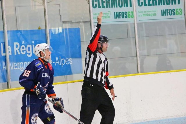 Photo hockey match Clermont-Ferrand - Orléans le 14/09/2024