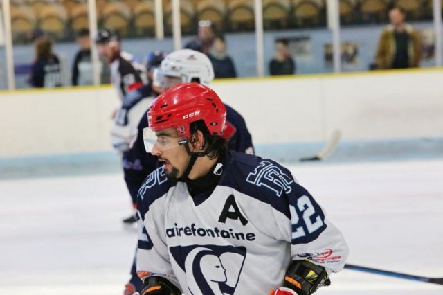Photo hockey match Clermont-Ferrand - Orléans le 14/09/2024