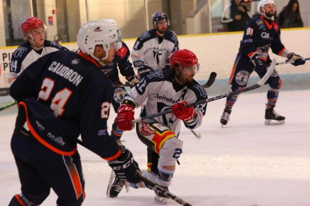 Photo hockey match Clermont-Ferrand - Orléans le 14/09/2024
