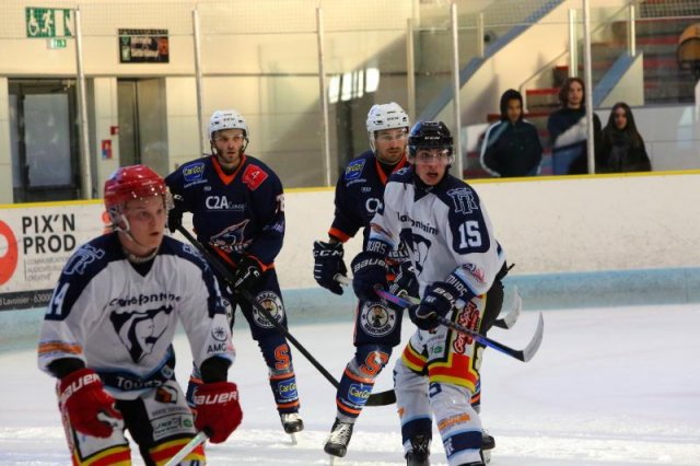 Photo hockey match Clermont-Ferrand - Orléans le 14/09/2024