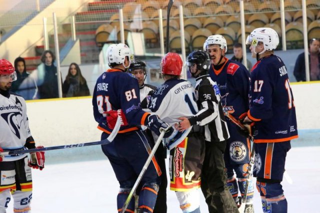 Photo hockey match Clermont-Ferrand - Orléans le 14/09/2024