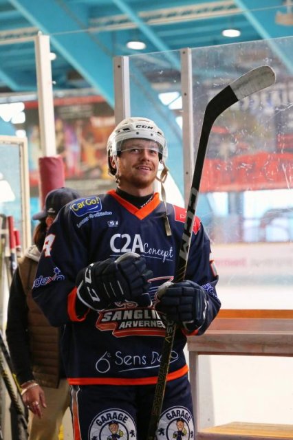 Photo hockey match Clermont-Ferrand - Orléans le 14/09/2024