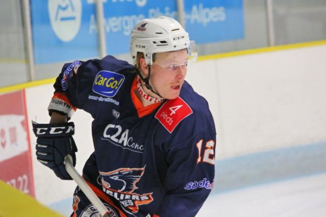 Photo hockey match Clermont-Ferrand - Orléans le 14/09/2024