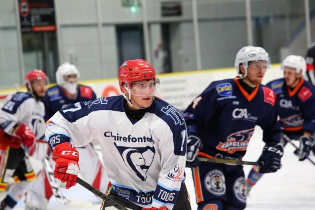 Photo hockey match Clermont-Ferrand - Orléans le 14/09/2024