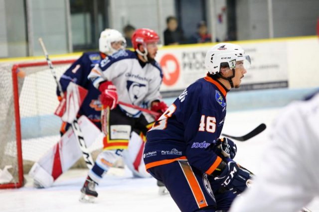 Photo hockey match Clermont-Ferrand - Orléans le 14/09/2024