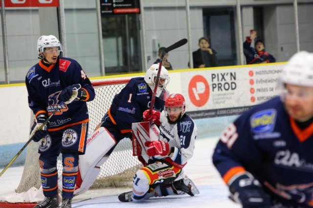 Photo hockey match Clermont-Ferrand - Orléans le 14/09/2024