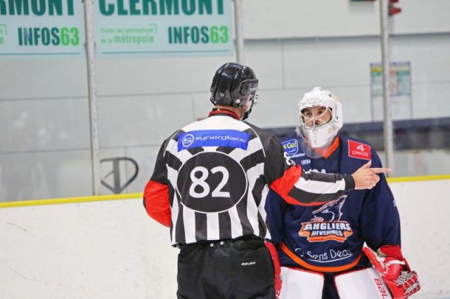Photo hockey match Clermont-Ferrand - Orléans le 14/09/2024