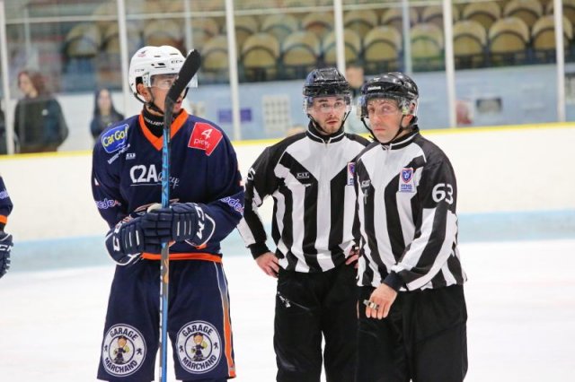 Photo hockey match Clermont-Ferrand - Orléans le 14/09/2024