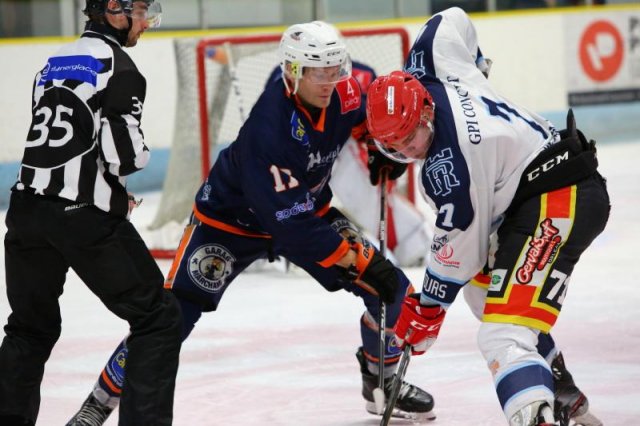 Photo hockey match Clermont-Ferrand - Orléans le 14/09/2024