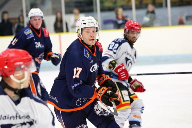 Photo hockey match Clermont-Ferrand - Orléans le 14/09/2024