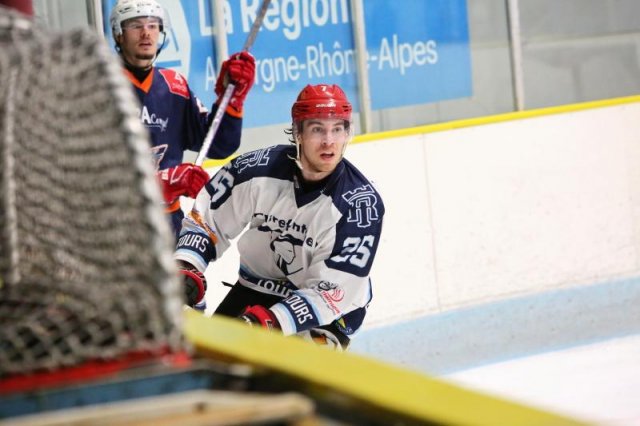 Photo hockey match Clermont-Ferrand - Orléans le 14/09/2024