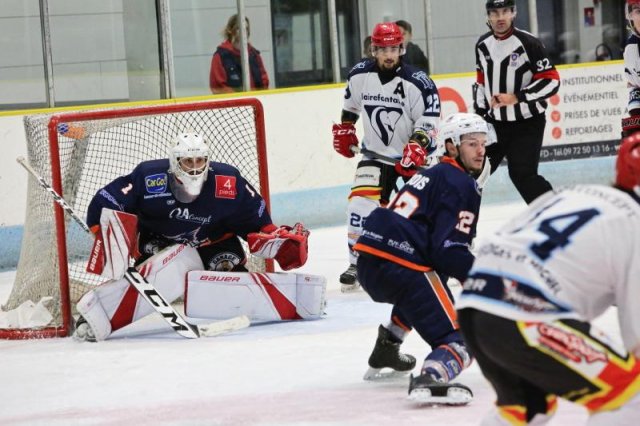 Photo hockey match Clermont-Ferrand - Orléans le 14/09/2024